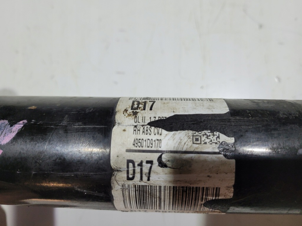 фото №11, Приводной вал длинная правая hyundai tucson iii 49501d9170