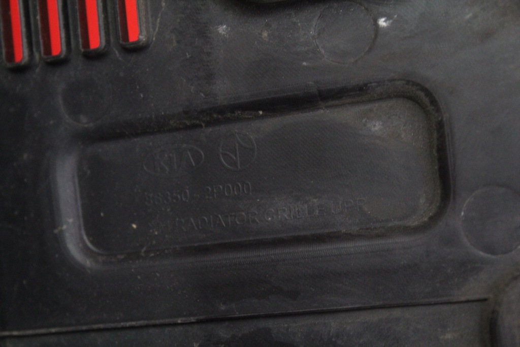 фото №16, Решітка радіатора решітка радіатора хром 86350-2p000 kia sorento 2 ii 09-14