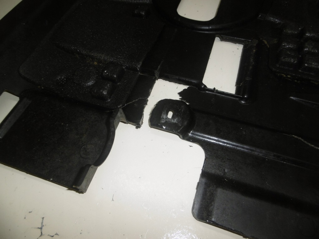 фото №3, Защита плита pod двигатель mercedes w166 ml gl