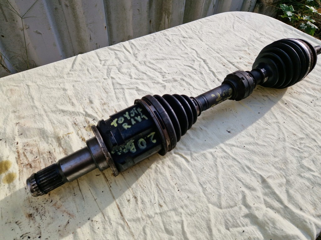 фото №2, Toyota rav4 iv 2,0 b ліва автоматична коробка передач