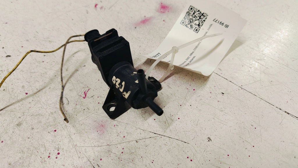 фото №5, Клапан регулювання наддуву турбонагнітача peugeot 607 151510