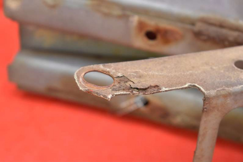 фото №14, Балка бампера перед передняя усилитель toyota corolla e12 00-08