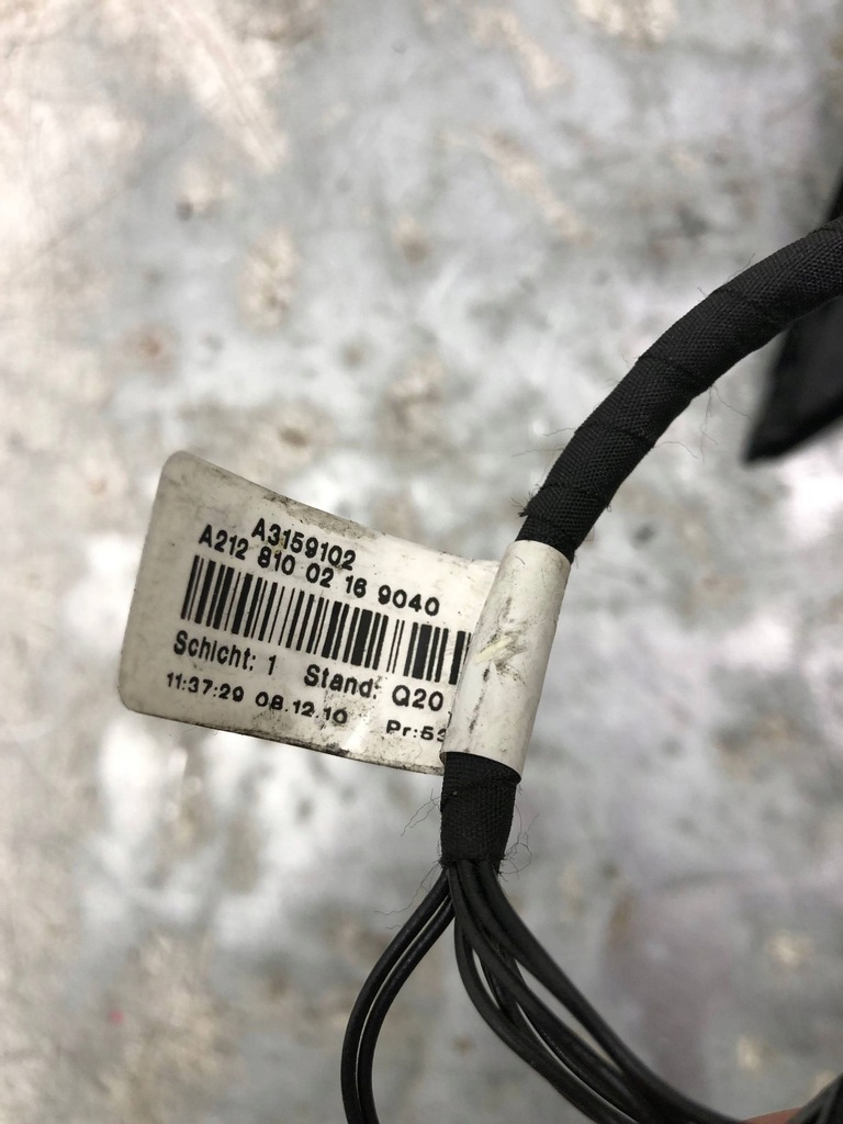 фото №6, Зеркало правое 7+2 pin 197 mercedes w212 a2128100216