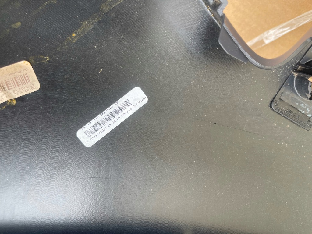 Mercedes gl 164 x164 рестайлінг  бампер передній pts Зі Шроту