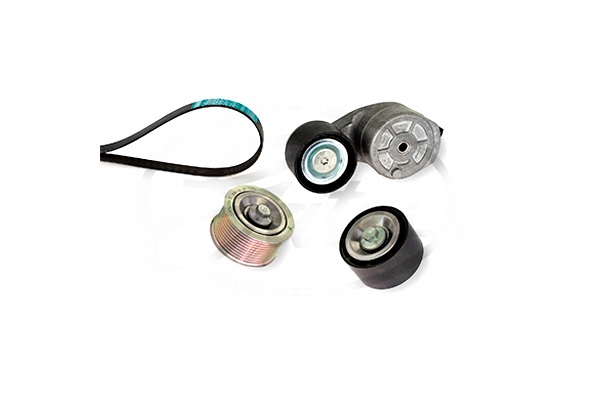 фото №1, Набор ремни многоручейковых с натяжитель scania p g r t dc16.101