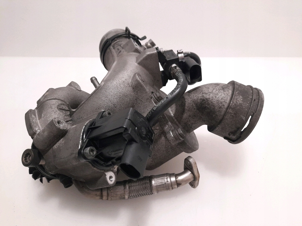фото №14, Audi a3 8p tt 8j 1,8tfsi турбонагнетатель турбина 06f145710c 06j145701h