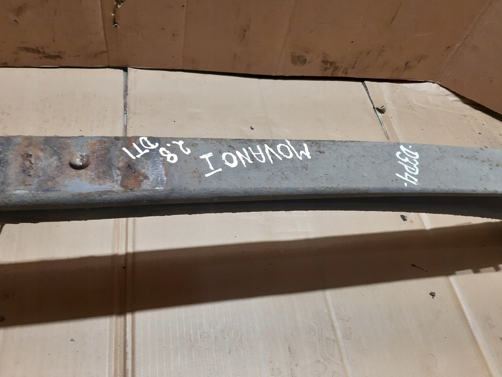 фото №4, Рессора двойной щетки подвеска opel movano a i 1 2.8 dti