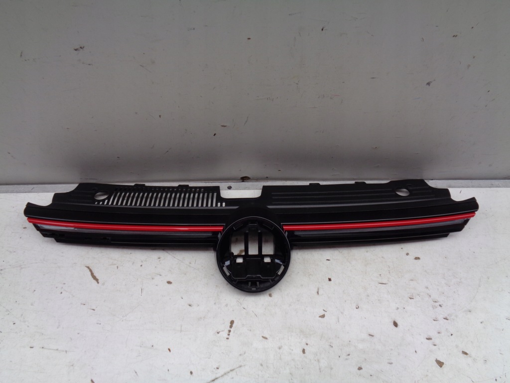 фото №1, Решётка радиатора решётка радиатора vw golf viii 8 gti 5h 5h0 20- led