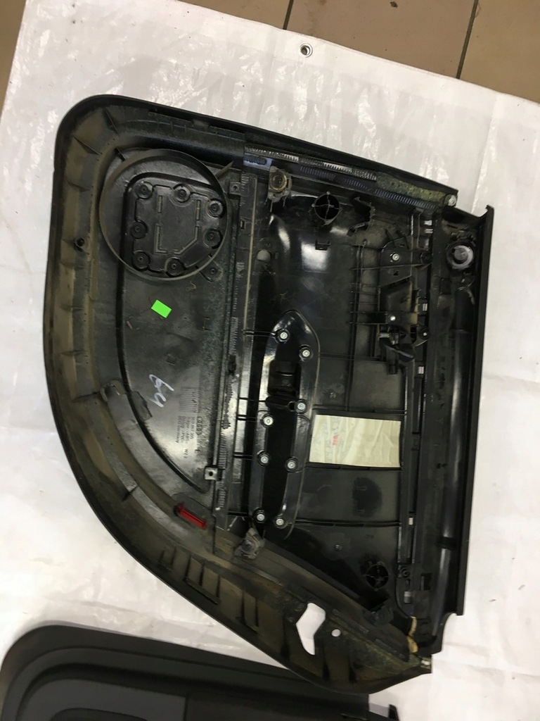 фото №12, Обшивка двері оббивка двері audi a4 b6 2000-2007