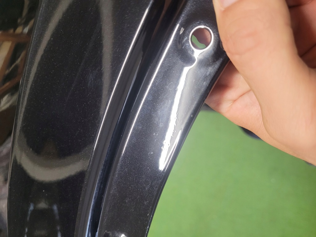 фото №11, Vw tiguan ii 2 5na lift крыло правый перед передний оригинал oem