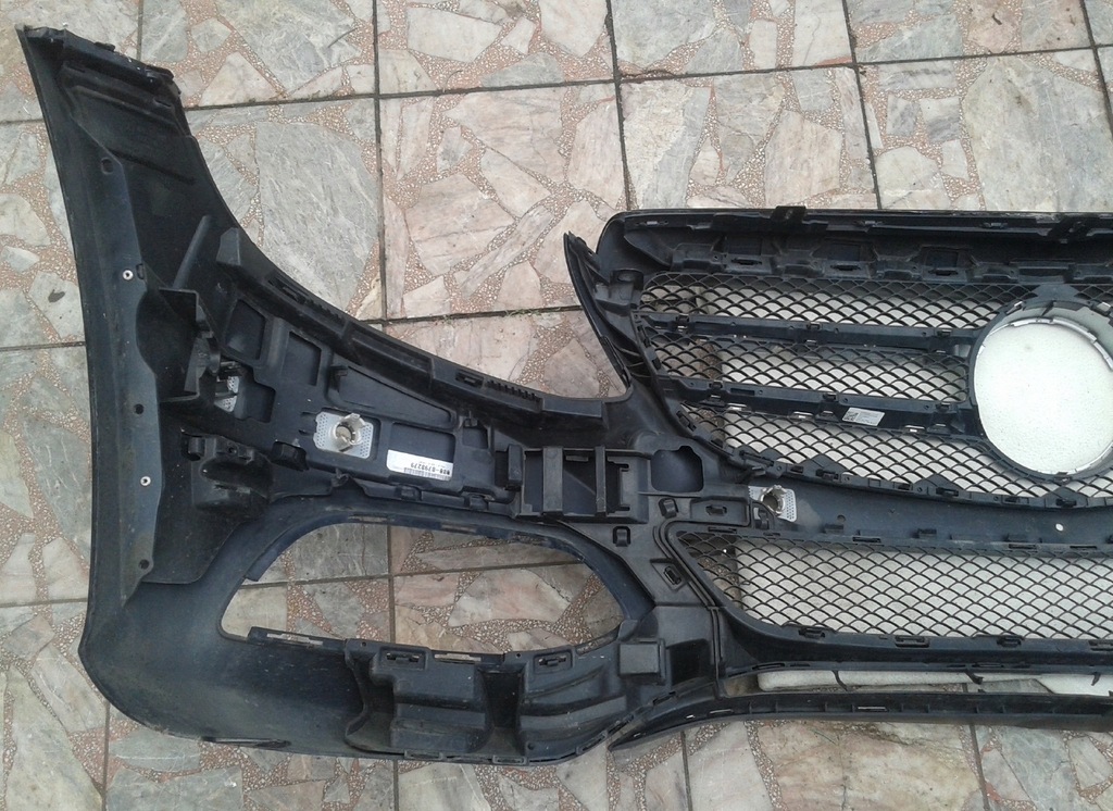 фото №11, Бампер перед передній решітка радіатора решітка радіатора mercedes w205 c-klasa 14-18 a2058800183