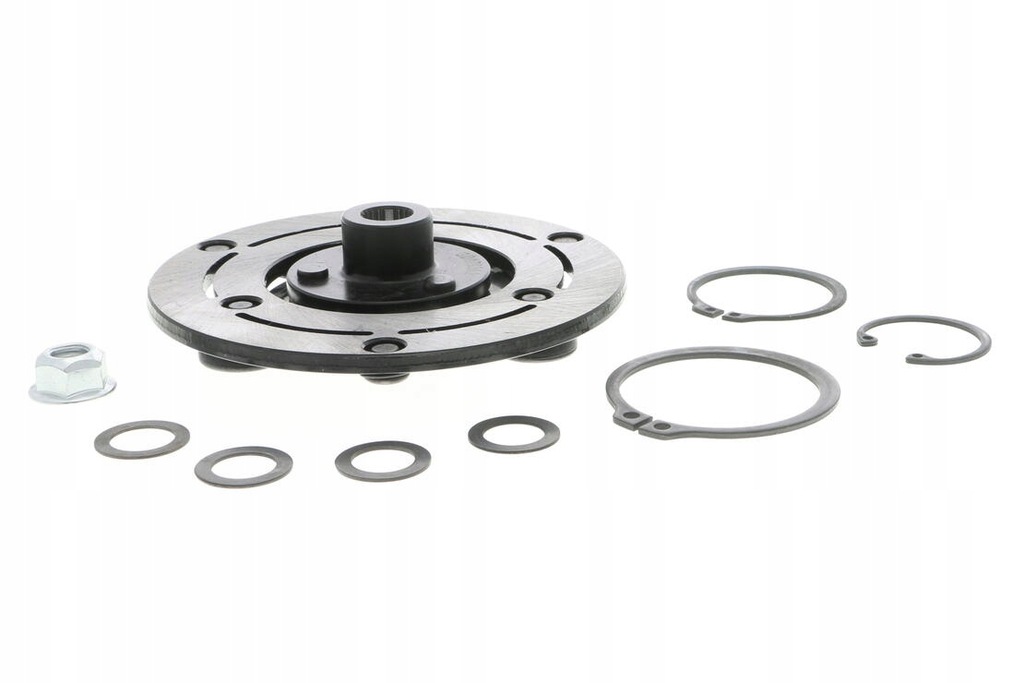 фото №10, Зчеплення повний компресор кондиціонера sanden pv6 sd7v16