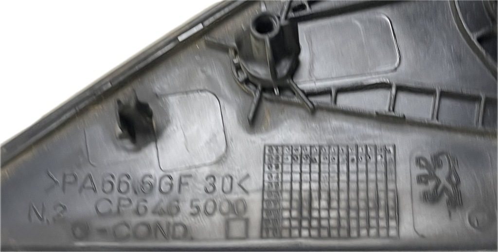 фото №10, Peugeot 206 99-05r дзеркало ліва механічний ручні + 2 pin