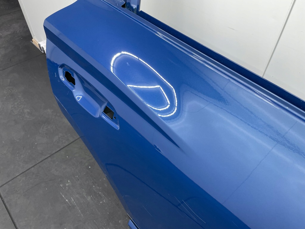 фото №10, Audi q6 e-tron etron 85h дверь правое задние задняя