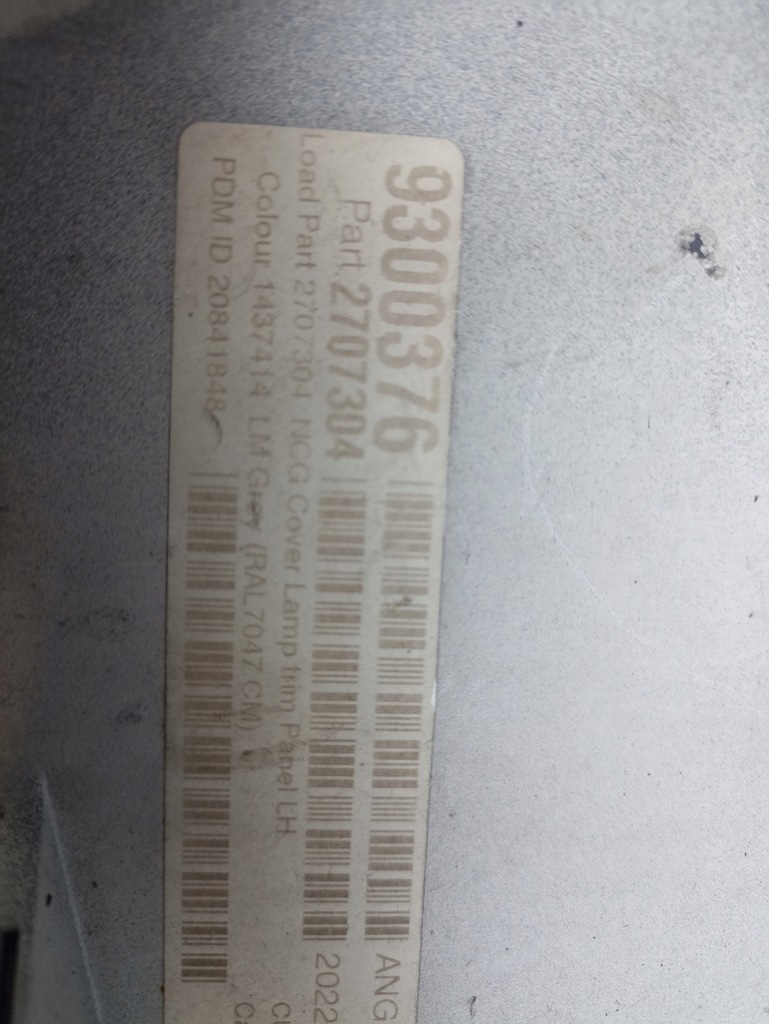 фото №6, Лампа панель фари scania next gen 2707335 2609157 2707304