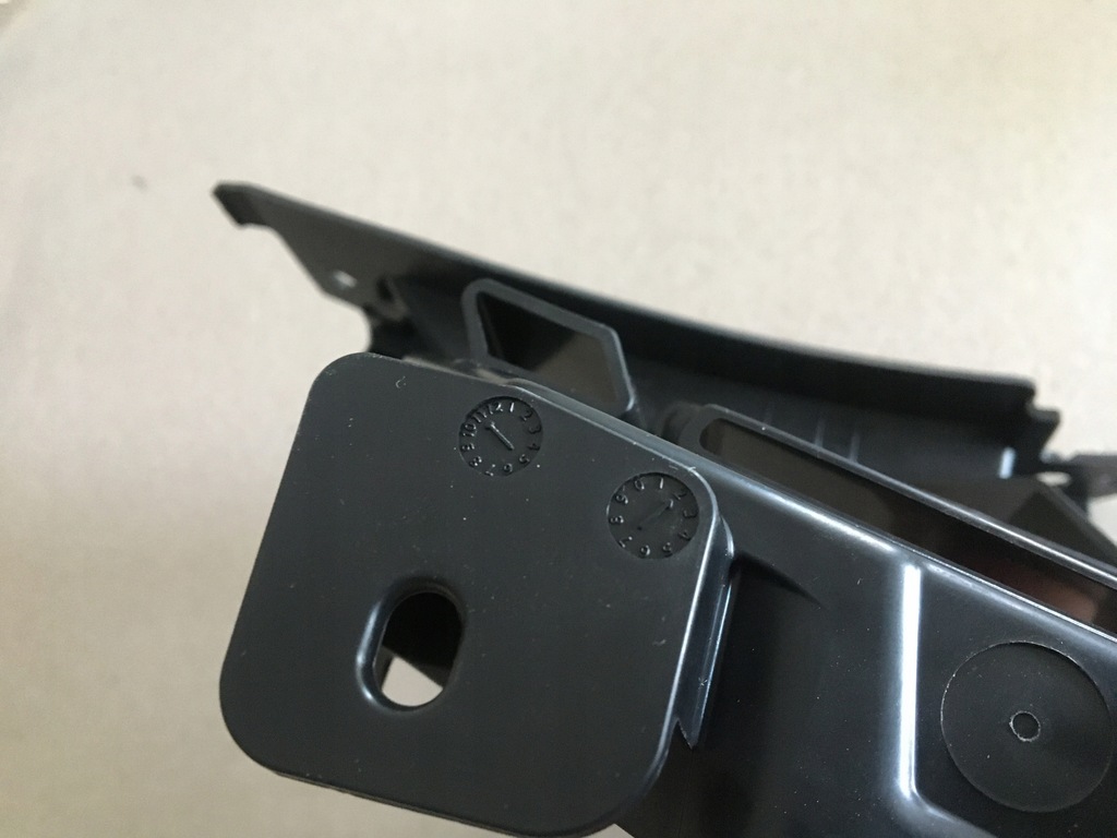 фото №6, Subaru brz ii 2 22- 2022- кронштейн бампера левая воздуховод воздуха левая