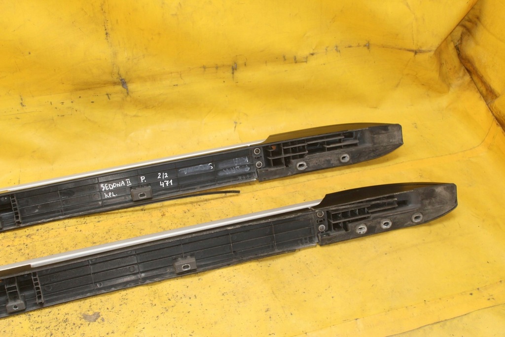 фото №9, Рейлинги кровельные комплект kia sedona ii carnival ii