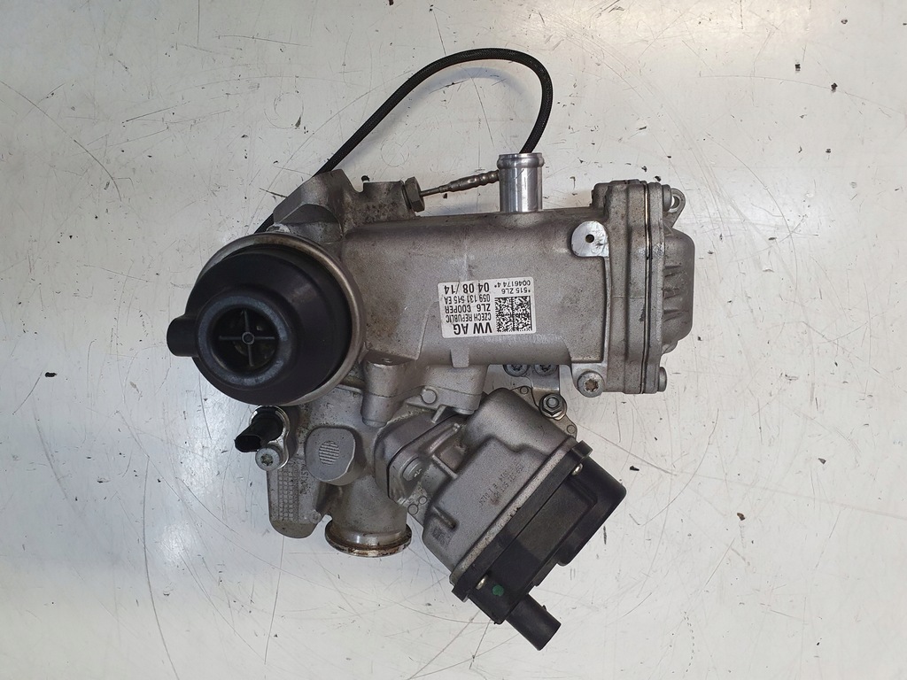 фото №2, Радіатор вихлопних газів audi a6 3.0 tdi 059131515ea