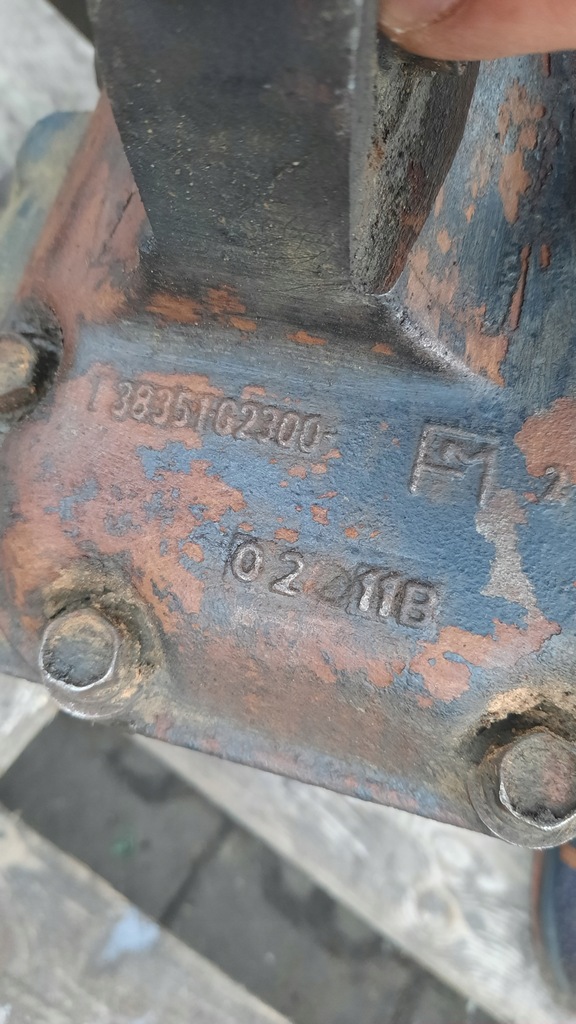 фото №10, Дифференциал мост передний ford maverick nissan terrano ii 2.4b 38511g23007