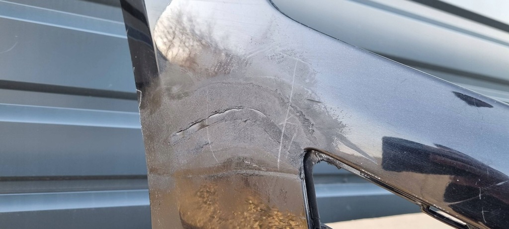 фото №9, Volvo xc60 i 2008-2013 бампер перед оригинал g193