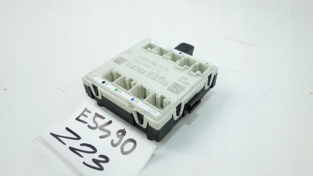 фото №8, Модуль блок управления комфорта дверь mercedes s w223 v223 2020- a2239001926