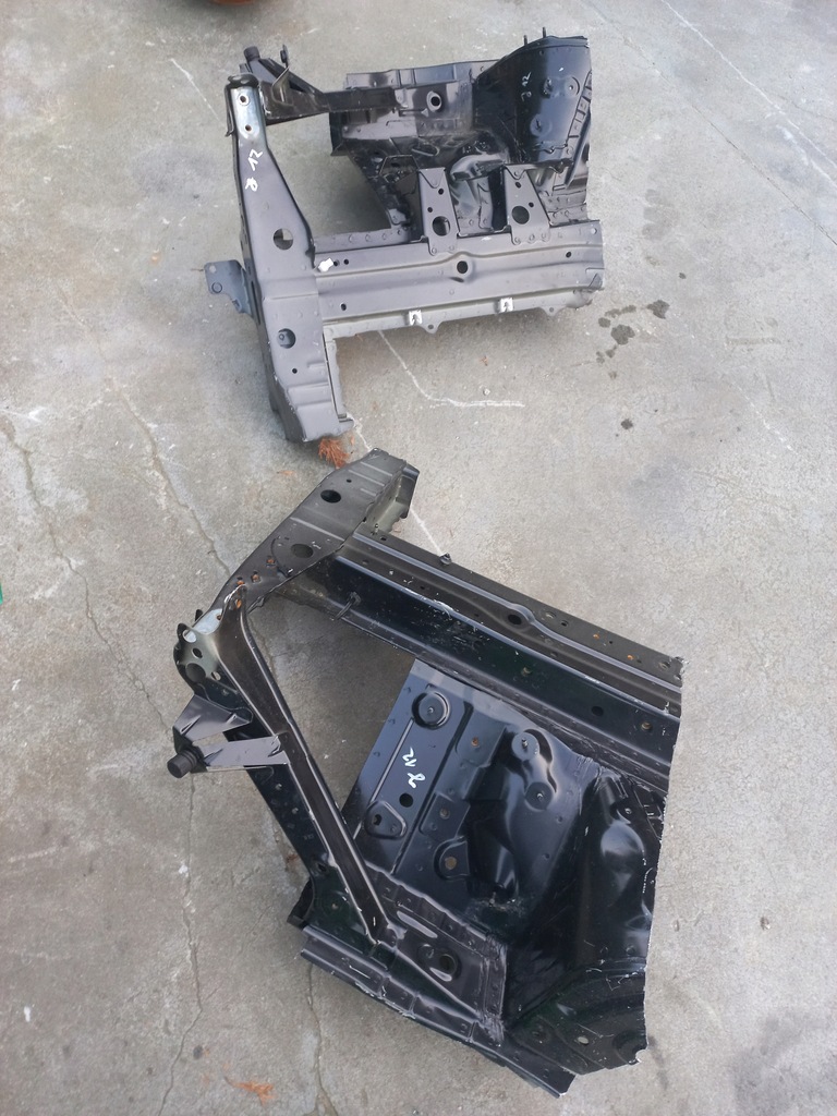 фото №1, Qashqai iii j12 чверть лонжерон панель фари