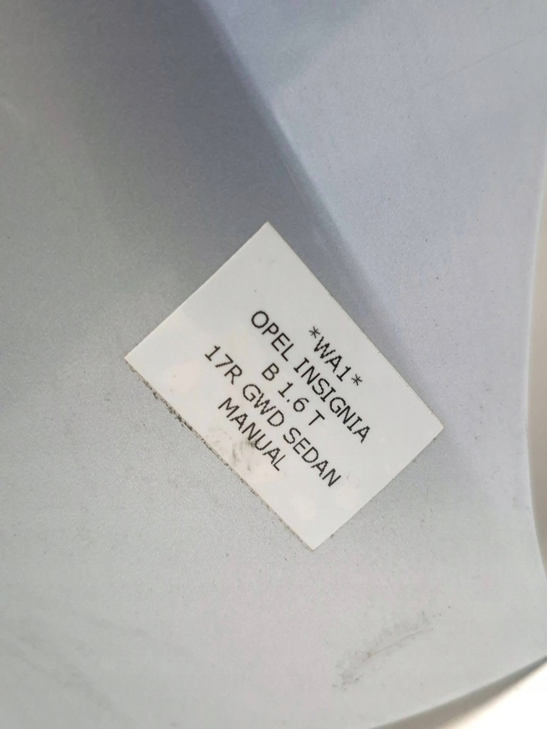 Капот кришка двигуна opel insignia b 2 z189 gwd Київ