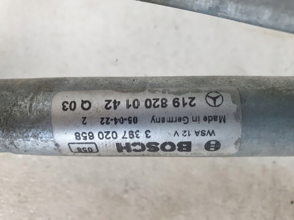 фото №8, Mercedes-benz оригінальний номер 2198200142 механізм двірник