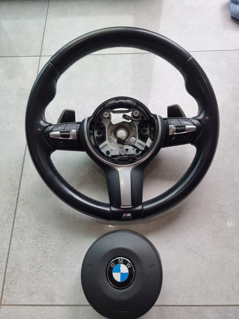 фото №9, Bmw 6 f06 f12 f13 повітропровід multi - мультифункціональний пелюстки перемикання m- набір