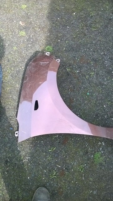 фото №1, Hyundai i10 2016-- передній правий крила