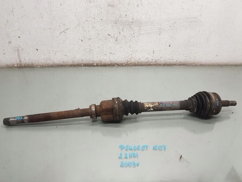 фото №1, Привідний вал права peugeot 607 2.2 hdi