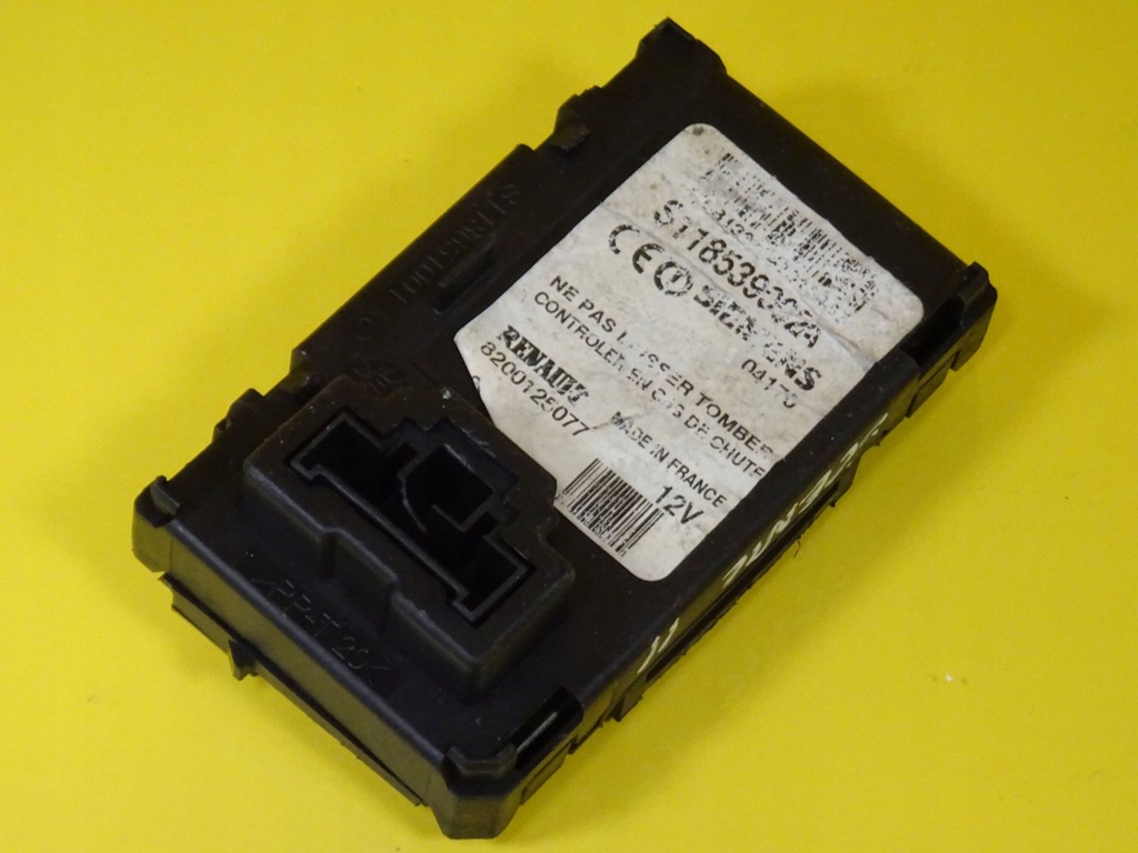 фото №1, Замок запалювання зчитувач карти renault scenic ii 8200125077 nr31