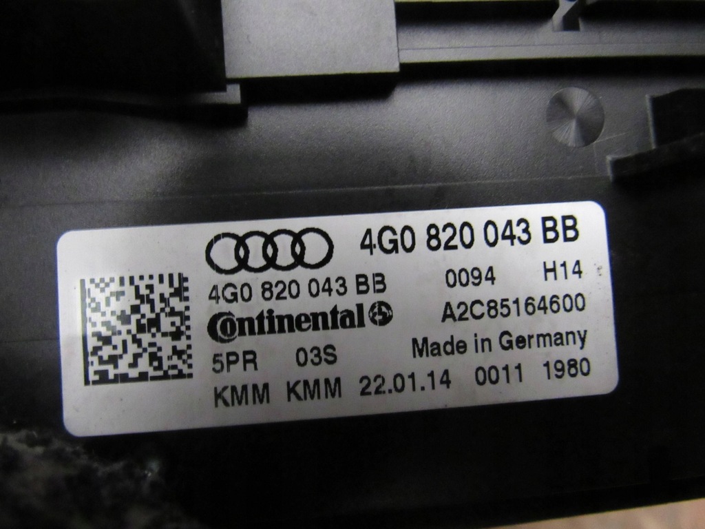 фото №13, Радио audi a6 c7 4g0035192h