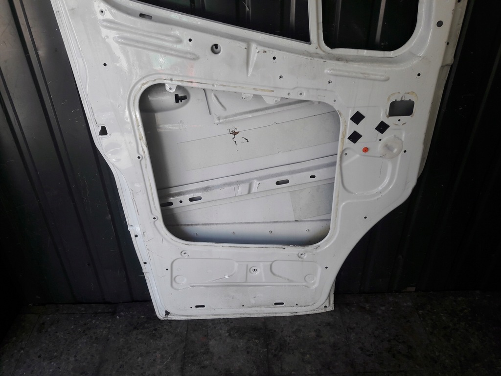фото №9, Двері лівий перед mercedes sprinter w907 w910 білий пошкоджені