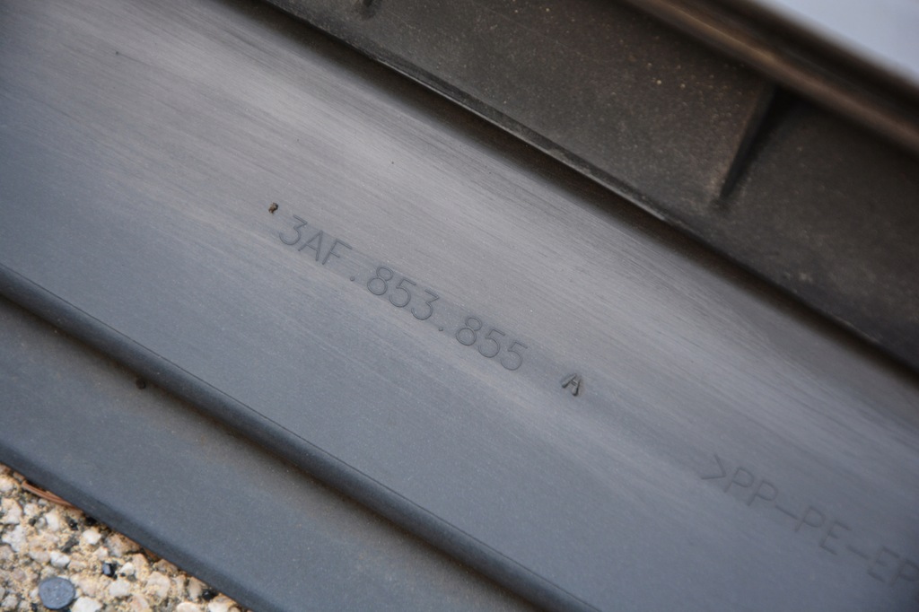 фото №15, Молдинг порог vw passat b7 3af853855a 3af853856a