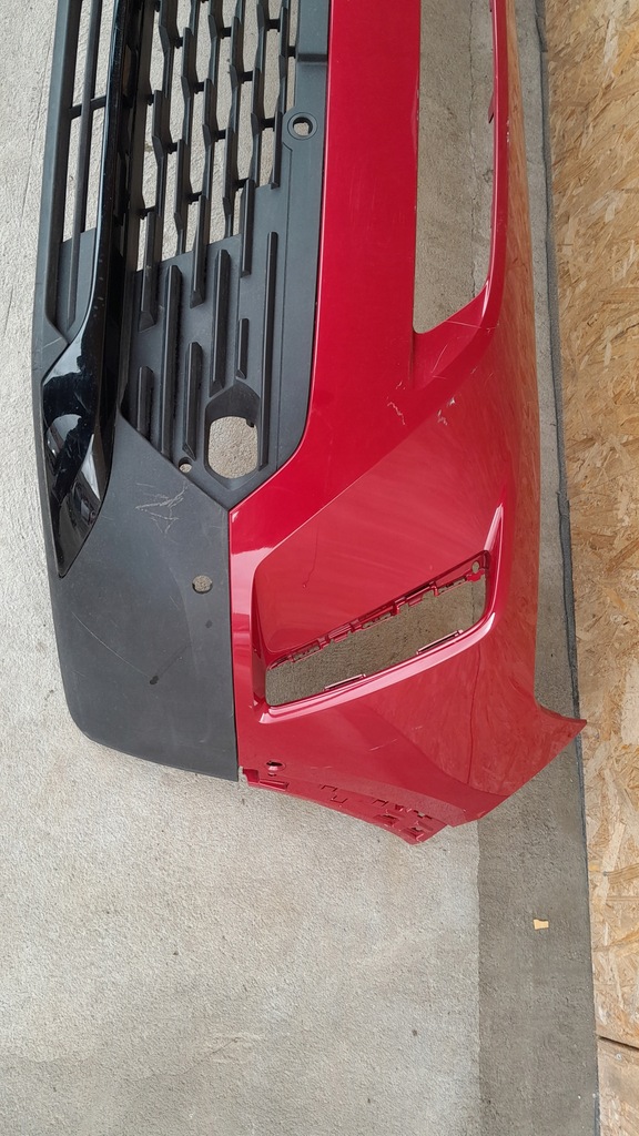 фото №7, Opel mokka 2 ii b бампер перед передний 6pdc