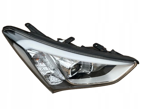 фото №1, Лампа фара перед передняя правая ксенон hyundai santa fe iii 3 santafe