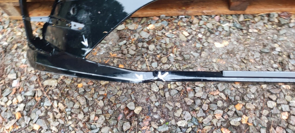 Купити Бампер перед renault megane iv рестайлінг