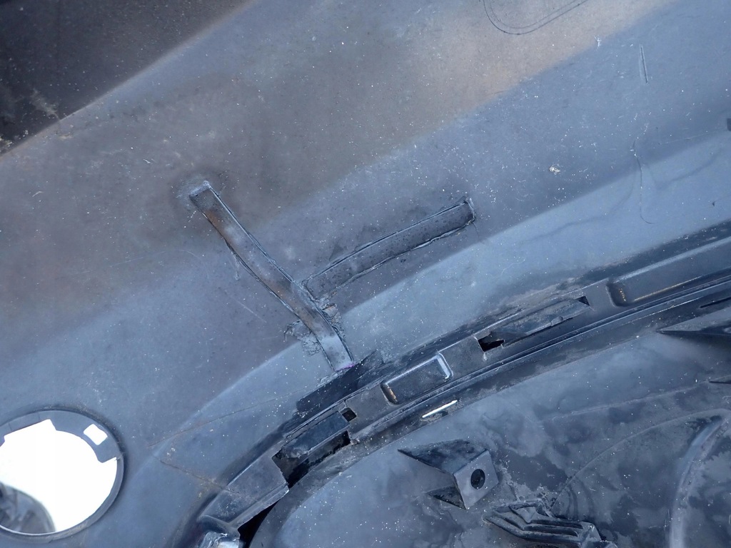 фото №14, Kia ceed ii lift 15- бампер перед передній