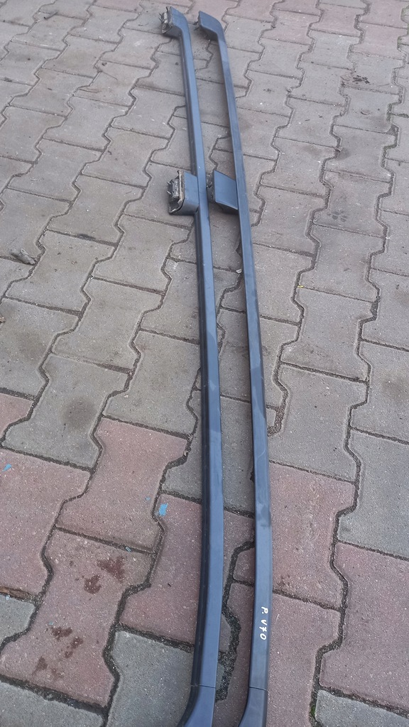 фото №3, Рейлинги кровельные volvo v70