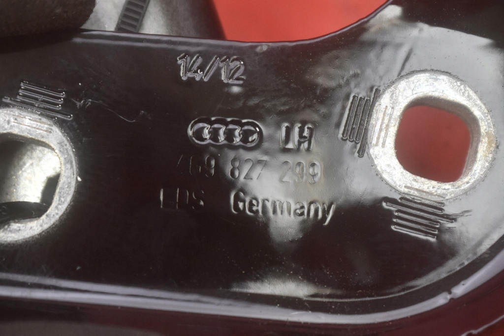 фото №8, Петля петлі кришки 4g9827299 4g9827300 audi a6 c7 kombi 10-14