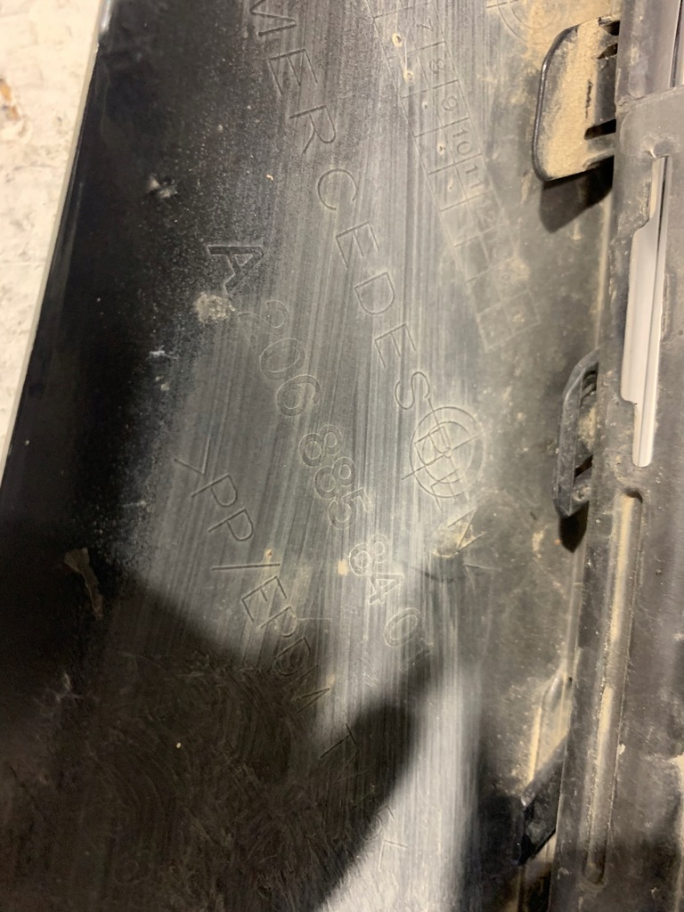 фото №15, Mercedes w206 amg бампер перед a2068858401