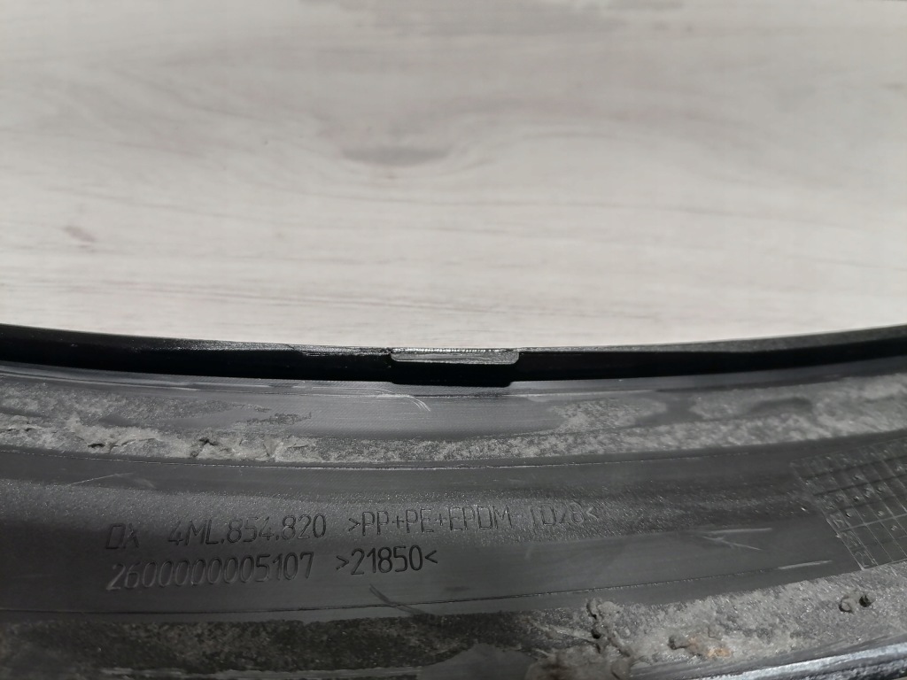 фото №5, Lamborghini urus молдинг крыла задняя p 4ml854820