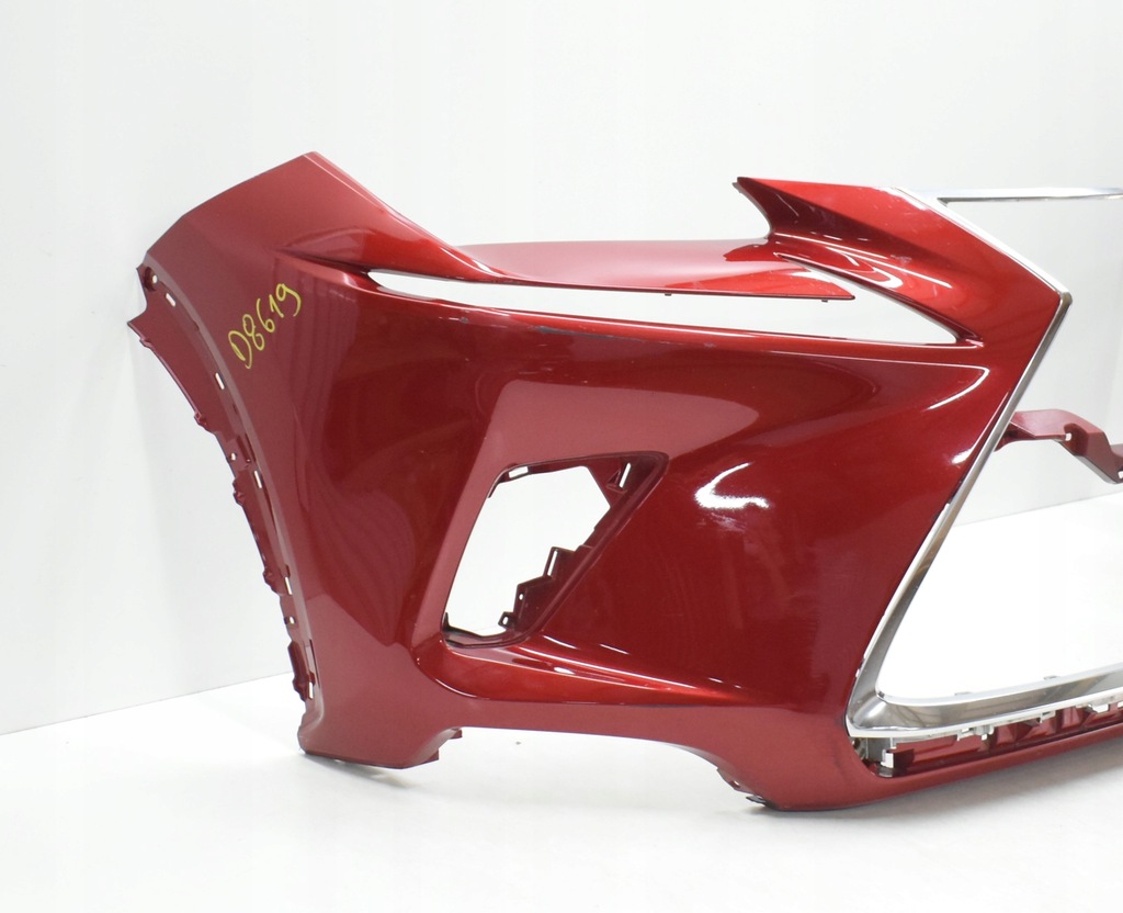 фото №3, Lexus nx lift бампер перед передній org + хром