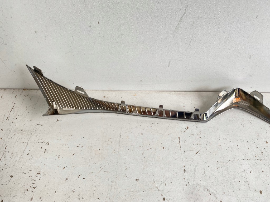 фото №4, Молдинг хром решётка нижний citroen c3 aircross