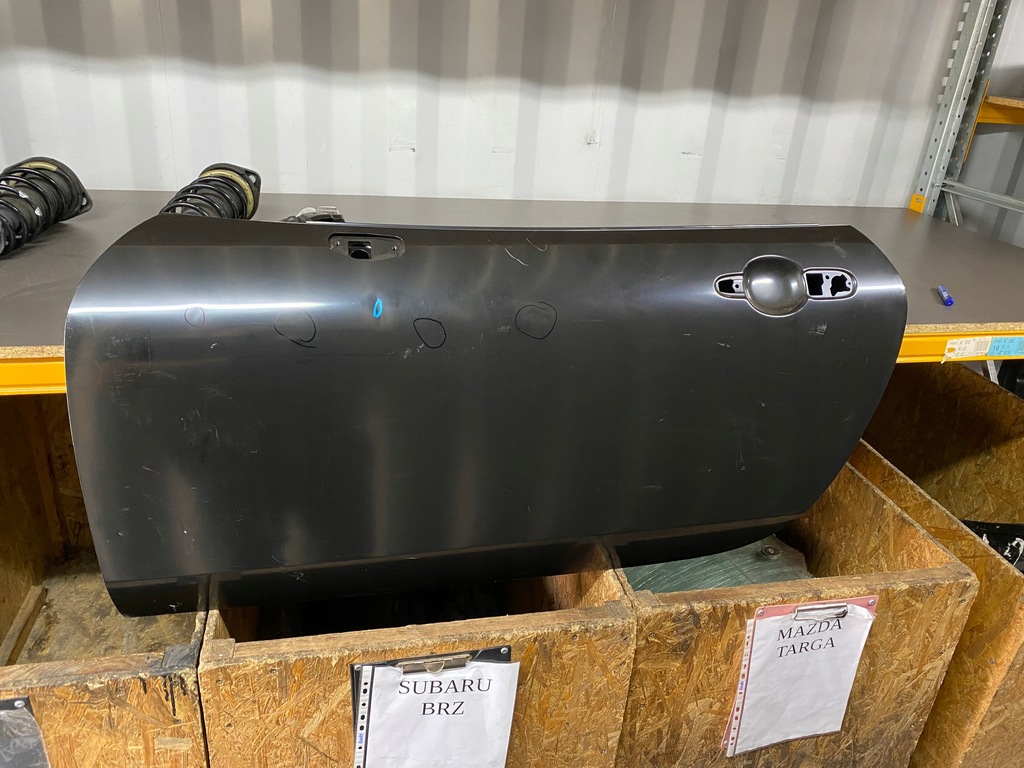 фото №1, Mazda mx5 mx-5 nc 05-14 дверь левая