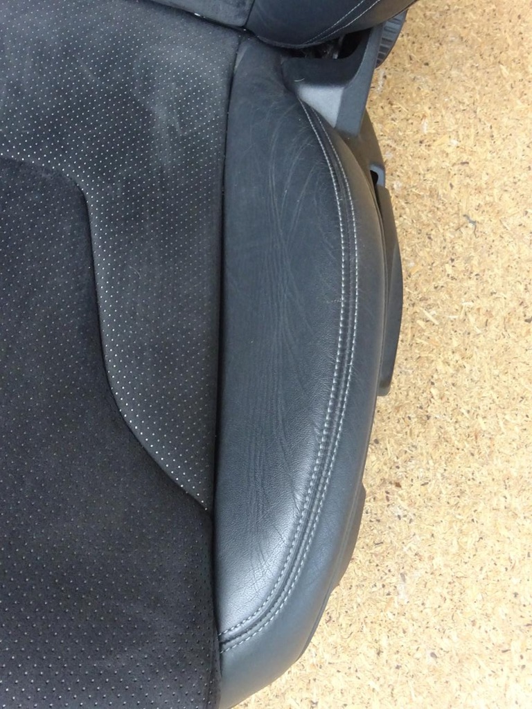 фото №12, Audi tt 8j coupe обивка сиденья заднее сиденье задняя кожа alcantara комплект s-line