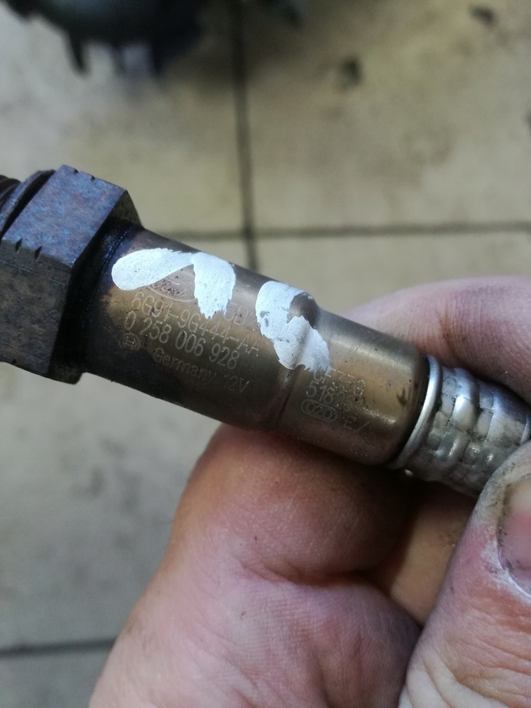 фото №5, Volvo ford датчик лямбда-зонд 1,6b 1,8b 2.0b 0258006928