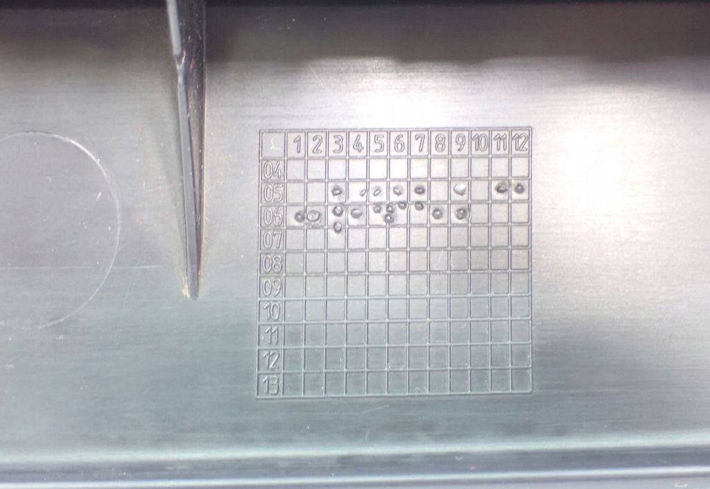 фото №14, Оббивка кришки багажника audi q7 4l 4l0867606