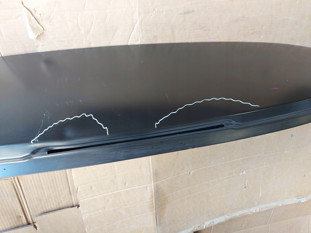 фото №3, Кришка багажника кришка багажника ford s-max smax mk2 2014- nowa org em2b-r40400-bf